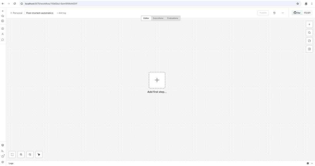 instalación en local de N8N