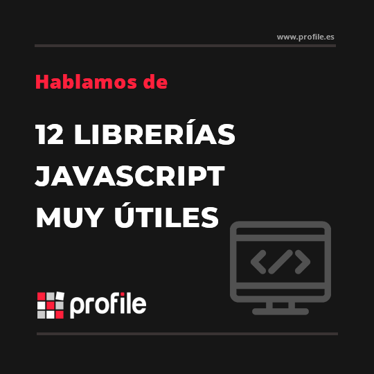 librerías JavaScript