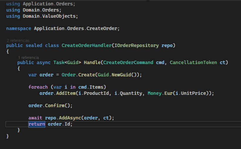 src/Application/Orders/CreateOrder/CreateOrderHandler.cs