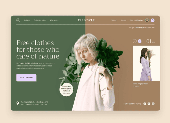 diseño sostenible tendencias de diseño web 2026