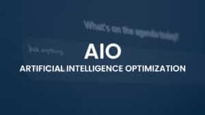 AIO Artificial Intelligence Optimization