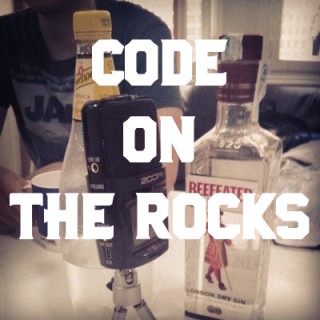 Podcast Code on the rocks