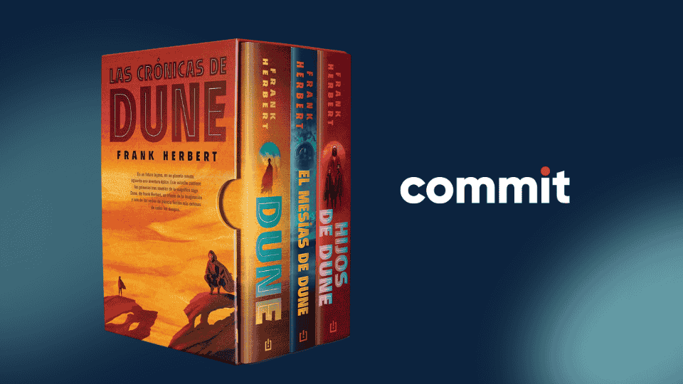 Sorteo Commit Saga Dune