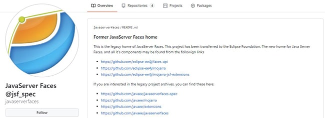 JSF, uno de los frameworks de Java más habituales