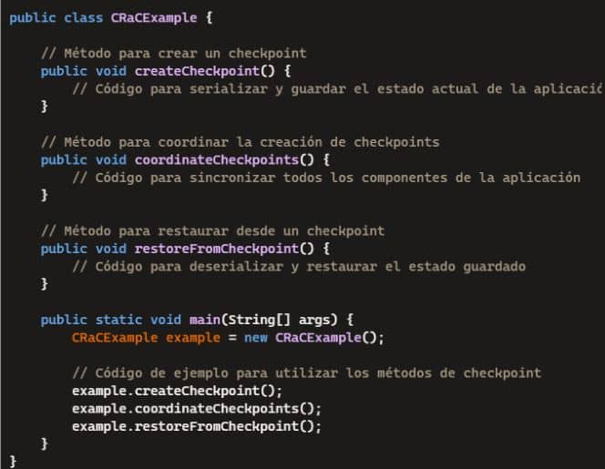 Qué es Crac en Java