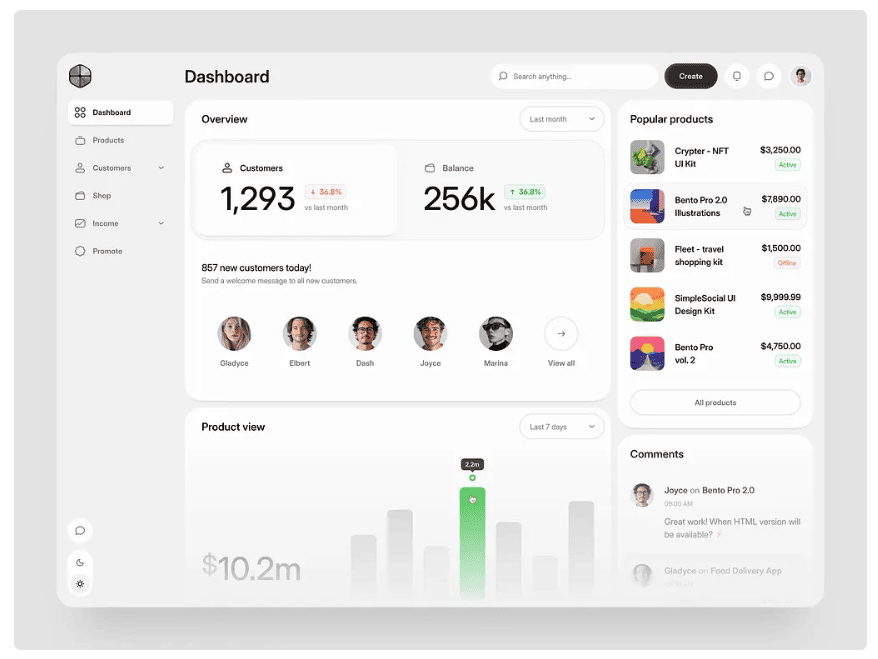 Tendencias de diseño UI