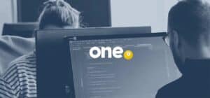 One