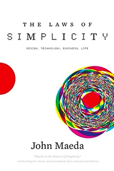 Portada del libro The laws of simplicity