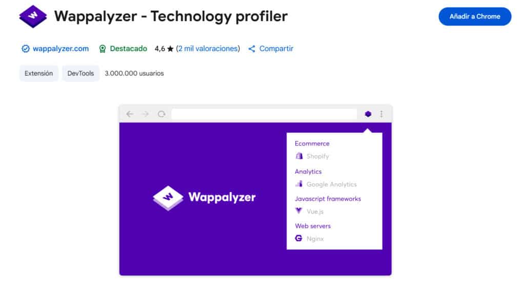 Wappalyzer