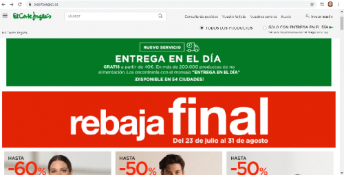 Tipos de desarrollo de aplicaciones web: e-commerce