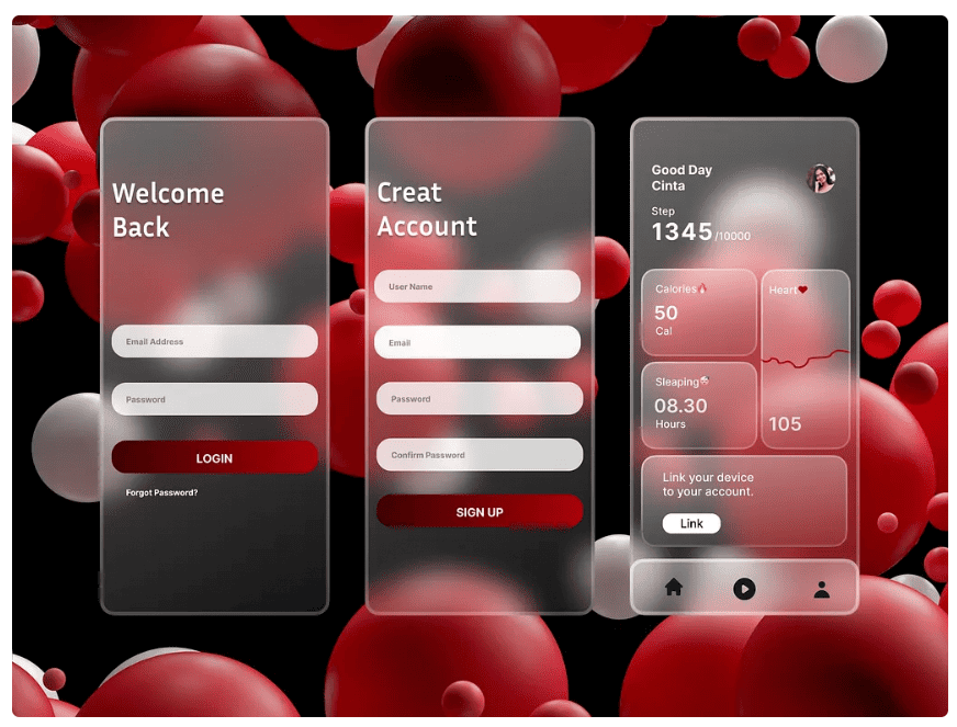 Tendencias de diseño UI