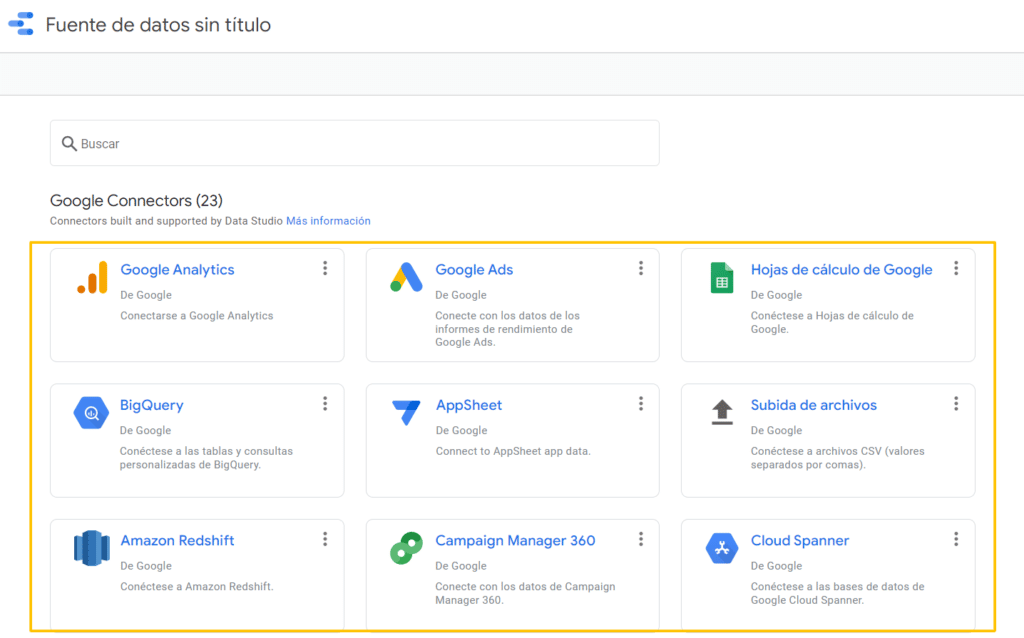 Google Data Studio