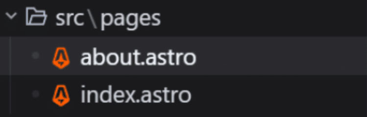 Sistema de rutas basado en archivos Astro.js