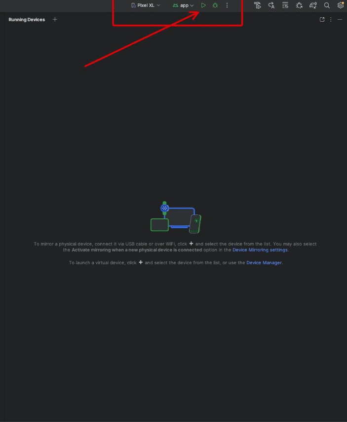 Abrir el proyecto en Android Studio 