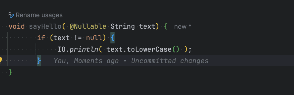 JSpecify y el soporte en Spring JDK 25 (Java 25)