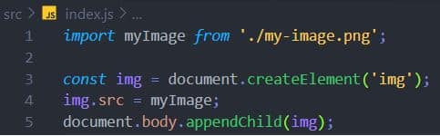 Importar-imagenes-en-javaScript