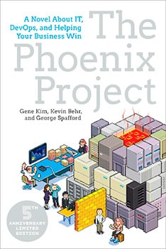Libro sobre Agile The Phoenix Project
