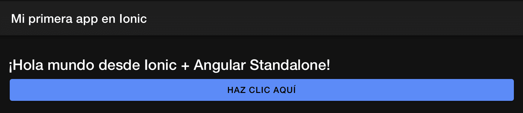 Crea tu primera app con Ionic y Angular - Profile Software Services