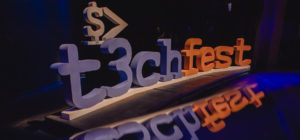 Escenario de T3chfest